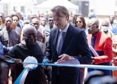 Thumbnail for Danone’s Fan Milk Ghana demonstrates sustainability commitment through US$6.8m green project