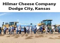Thumbnail for Hilmar Cheese Company starts construction of new state-of-the-art production facility in Dodge City