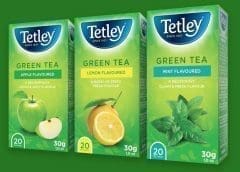 Thumbnail for Tata Consumer Products bolsters its fast-growing green tea portfolio under Tetley brand with new flavor
