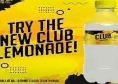 Thumbnail for Highlands Drinks Limited expands Club Soda portfolio with new lemonade brand