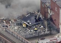 Thumbnail for Pennsylvania chocolate factory R.M. Palmer Company explodes, killing at least 7