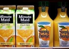 Thumbnail for Coca-Cola licenses Frutura’s Dayka & Hackett to market its products using Minute Maid and Simply brands