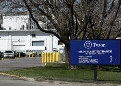 Thumbnail for Tyson Foods temporarily closes Nebraska processing plant due to fire outbreak