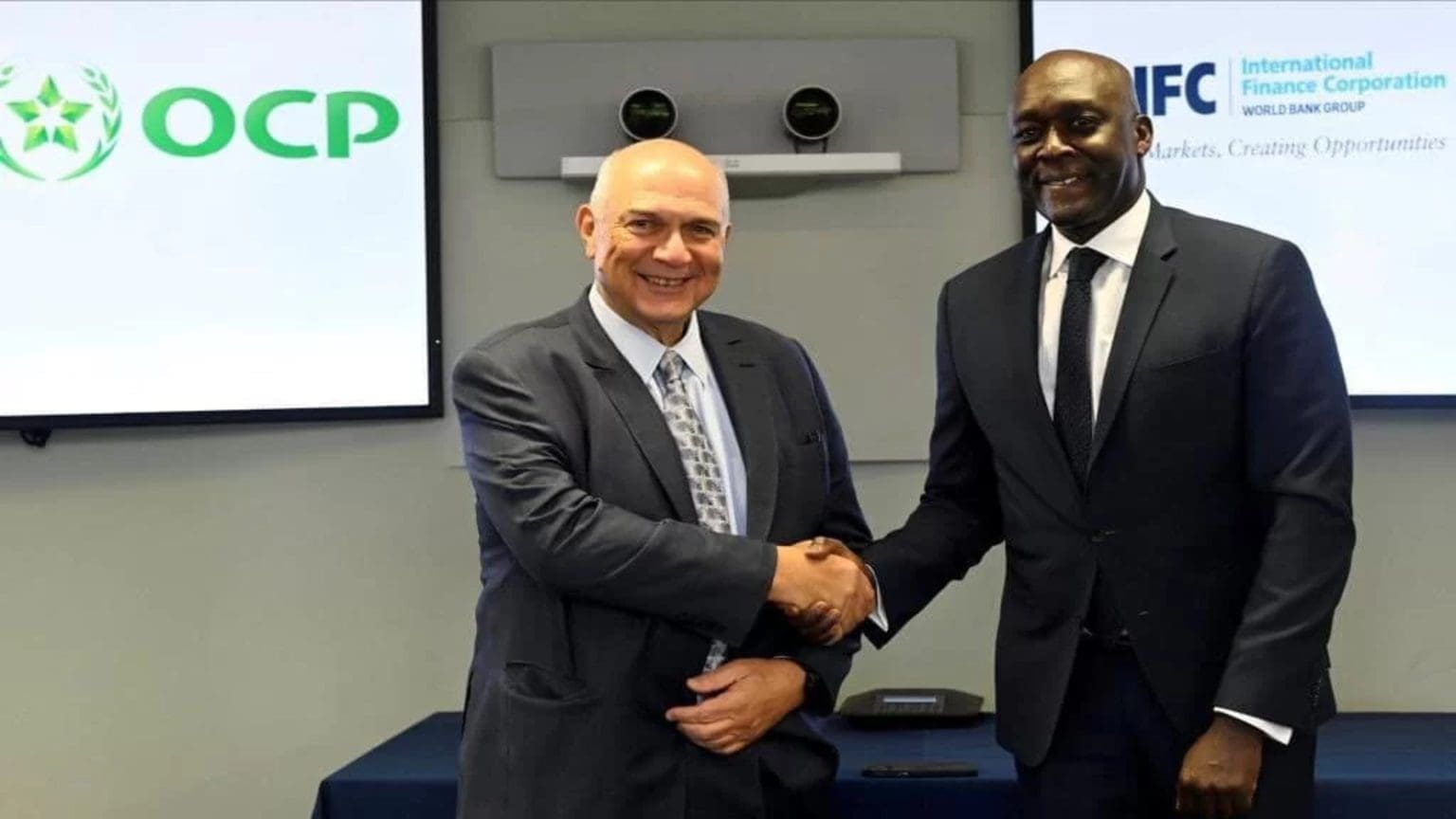 OCP Group secures US$110m landmark green loan from IFC to set up solar ...