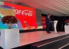 Thumbnail for Coca-Cola Beverages Botswana inaugurates new US$24.4m production line, water treatment plant