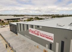 Thumbnail for Coca-Cola Europacific Partners opens US$26.7m green rated facility in Australia