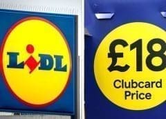 Thumbnail for Lidl granted injunction to stop Tesco from copying its logo