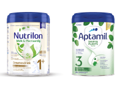 Thumbnail for Danone launches dairy and plant milk powder blend for infants