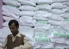 Thumbnail for India to ban sugar exports from October as local prices hit highest level