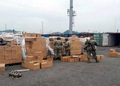 Thumbnail for Mezcal bottles stuffed with 9.5 tons of liquid meth impounded at Mexican seaport
