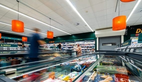 Thumbnail for Danfoss opens smart, energy efficient supermarket in Denmark, to also act as test centre