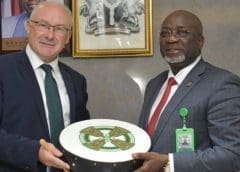 Thumbnail for Nigeria, Ireland collaborate to strengthen food production