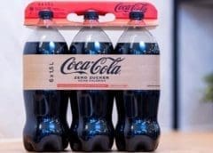 Thumbnail for Coca-Cola ditches shrink film secondary packaging for environmentally friendly alternative