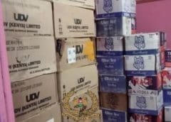 Thumbnail for Counterfeit liquor, fake KRA stickers seized in Kiambu