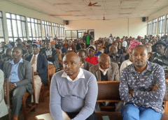 Thumbnail for Kenyan dairy farmers celebrate transfer of milk processing factory to local cooperative