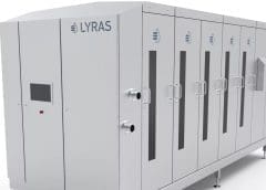 Thumbnail for Lyras unveils the world’s largest UV treatment unit revolutionizing liquid food processing