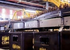 Thumbnail for Thanks to KHS technology: Cervejas de Moçambique realizes a returnable glass line in Africa