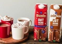 Thumbnail for Fazer contemplates production changes as demand for plant-based drinks reduces