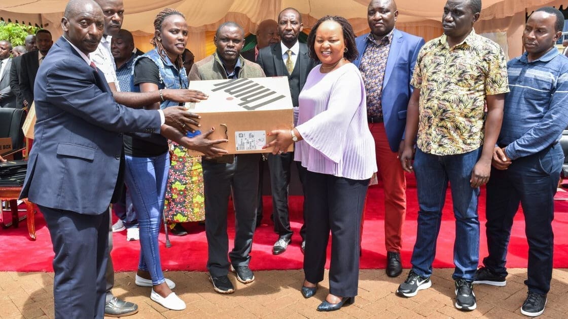 Thumbnail for Kirinyaga county distributes Ksh 42.5M to farmer groups in bid to boost agricultural productivity