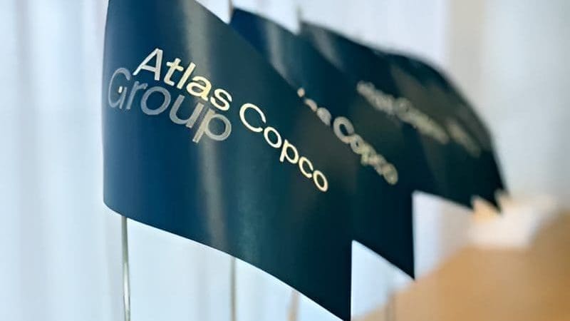 Thumbnail for Atlas Copco unveils new corporate identity with message that reflects its contribution to society 