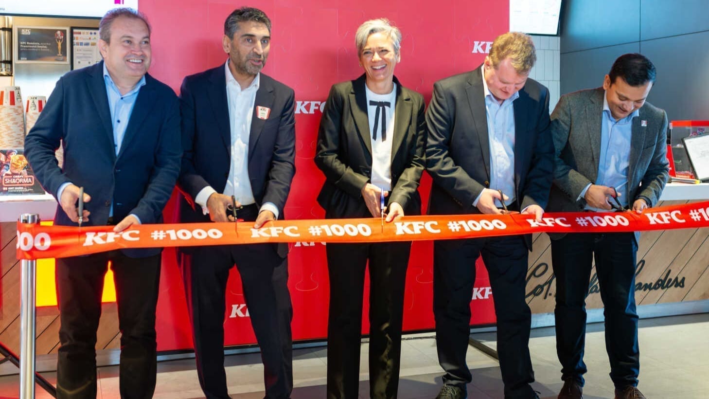 Thumbnail for American fast food chain KFC opens 1,000th restaurant in India