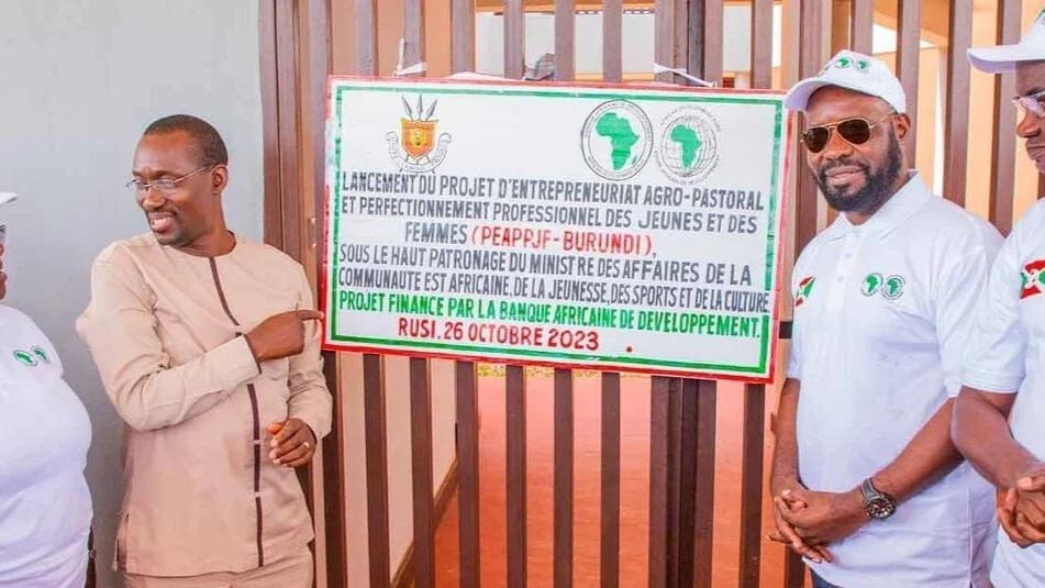 Thumbnail for African Development Bank commits US$20M for state-of-the-art agro-pastoral training center in Burundi