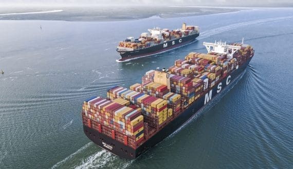 Thumbnail for MSC expected to widen fleet size gap by 2026