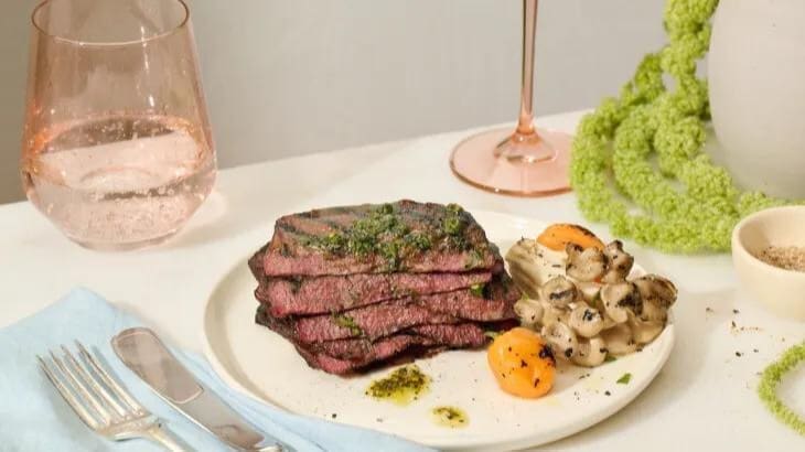 Thumbnail for Aleph Farms receives world’s first government approval to sell cultivated beef