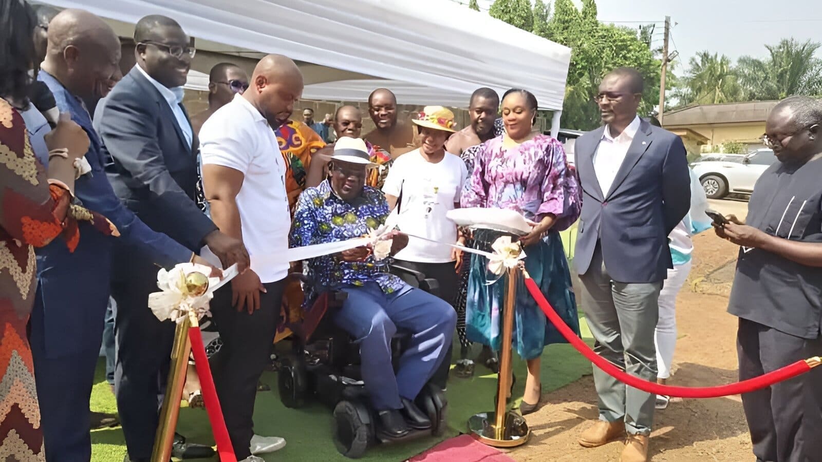 Thumbnail for Former Ghana President rallies support behind Ghana Coffee Incubator Program  