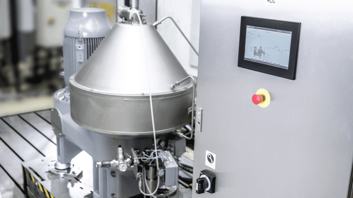 Thumbnail for GEA unveils new AI-ready control system for centrifuges