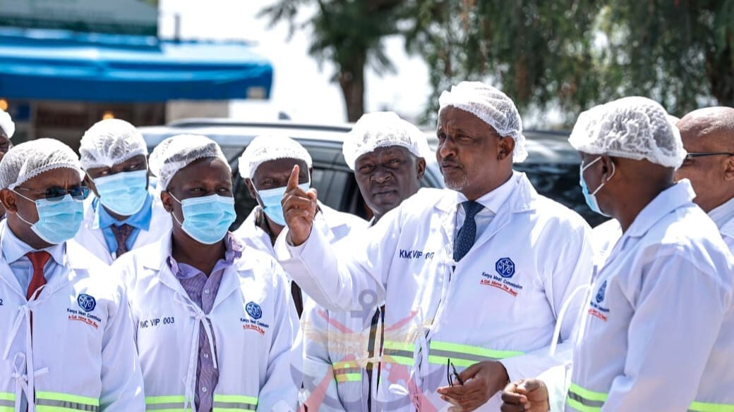 Thumbnail for Kenya commits to transform Kenya Meat Commission into a global powerhouse