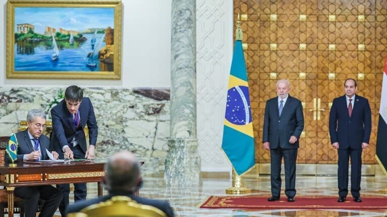 Thumbnail for Brazil signs key agreements with Egypt to boost trade, innovation