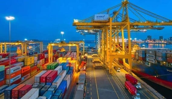 Thumbnail for DP World inaugurates 100 new global freight forwarding offices