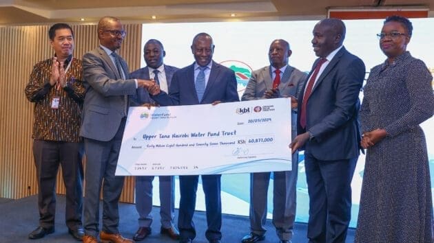 Thumbnail for EABL pledges US$1.43M to Kenya’s water conservation and climate mitigation efforts