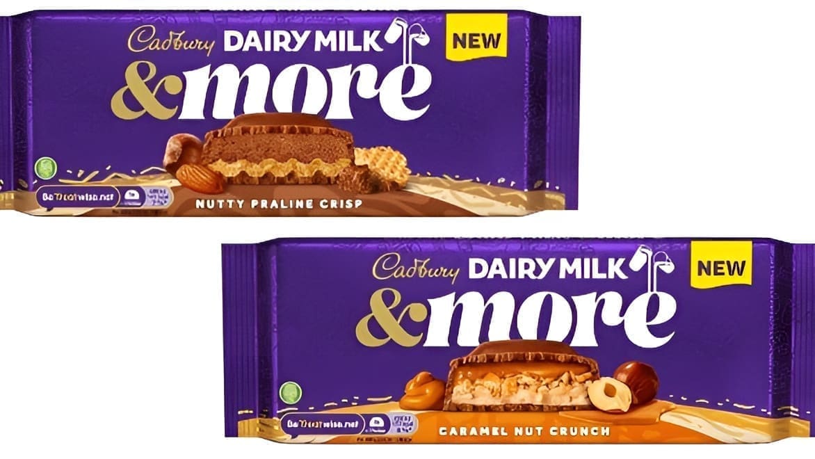 Thumbnail for Cadbury add two new chocolate bars to Dairy Milk Range 