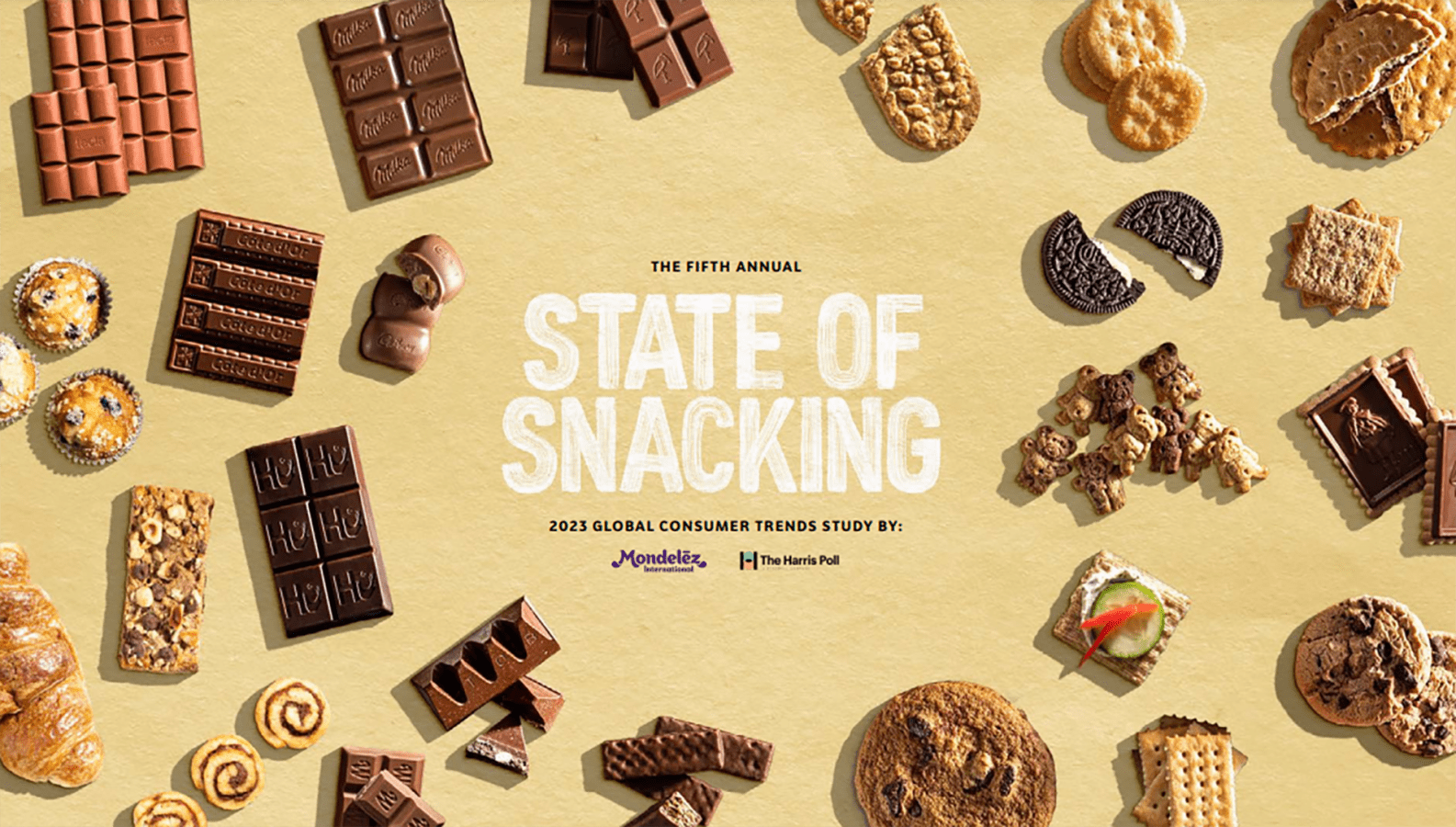 Thumbnail for Mondelēz reveals novelty and mindfulness as key drivers in global snacking preferences 