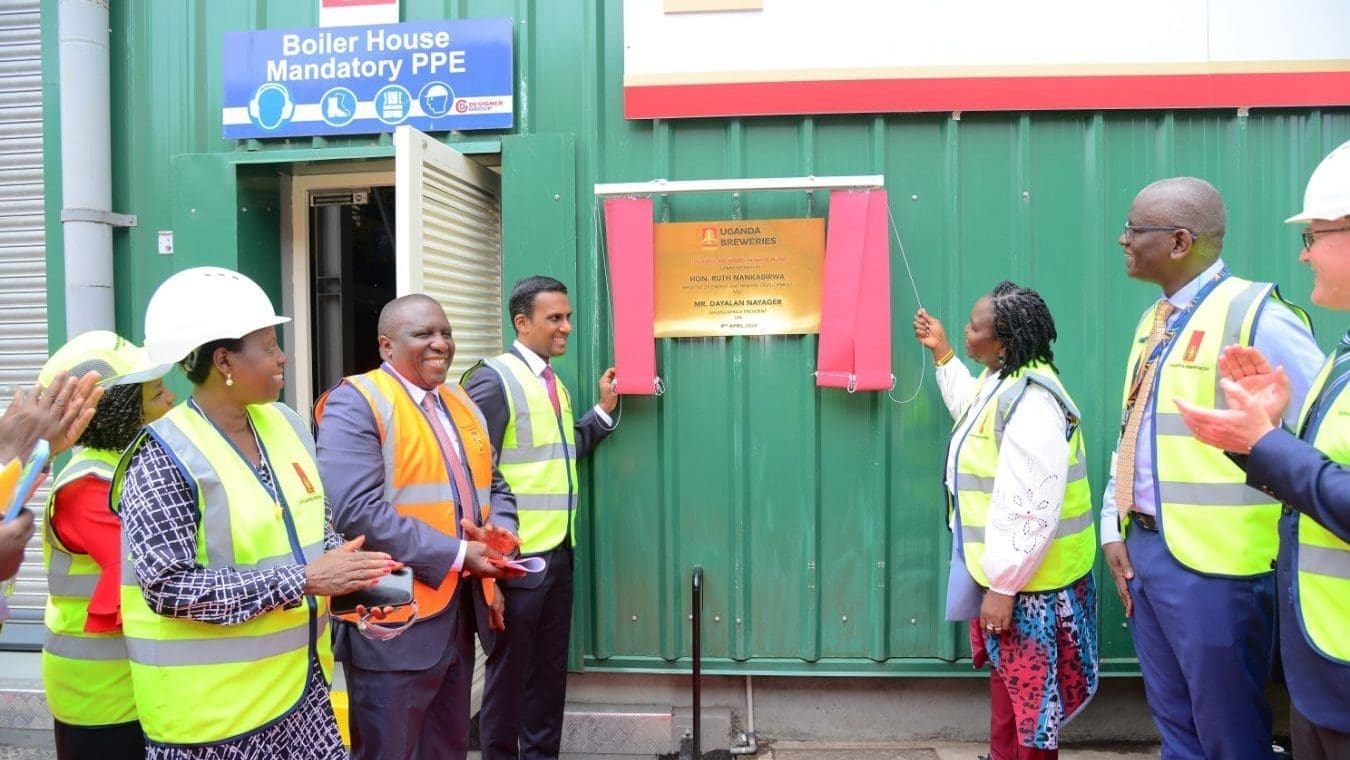 Thumbnail for Uganda Breweries inaugurates UGX 37B Biomass plant to drive sustainability efforts 