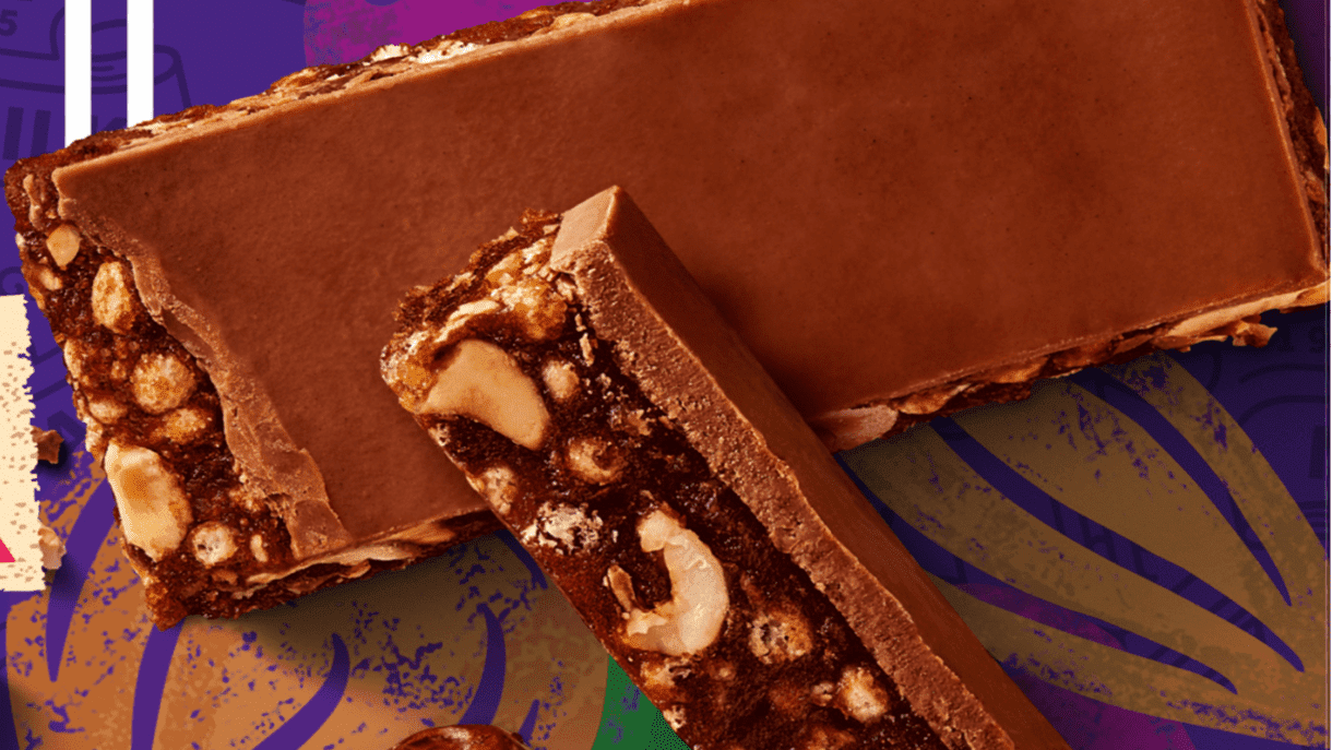 Thumbnail for Cadbury launches new dairy milk fruitier & nuttier non-HFSS bars 