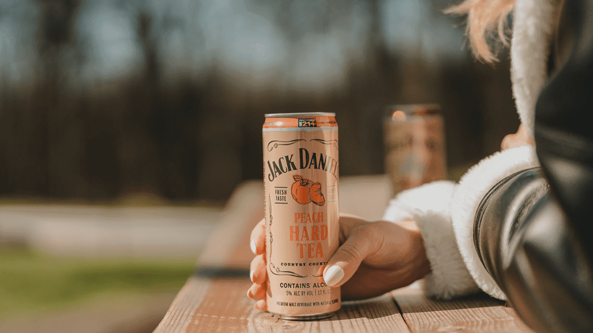 Thumbnail for Jack Daniel’s expands Country Cocktails line with hard tea offering 