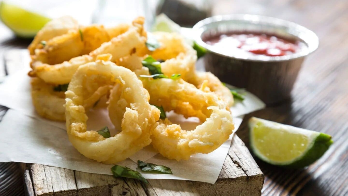 Thumbnail for Angulas Aguinaga and Vrave partner to launch plant-based Calamari