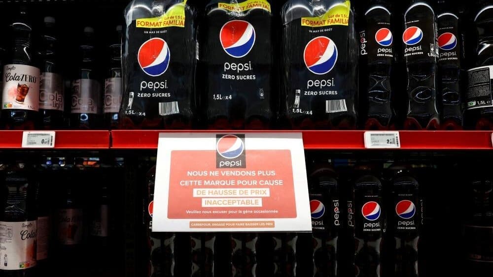 Thumbnail for PepsiCo and Carrefour resolve pricing dispute, products to return to shelves 