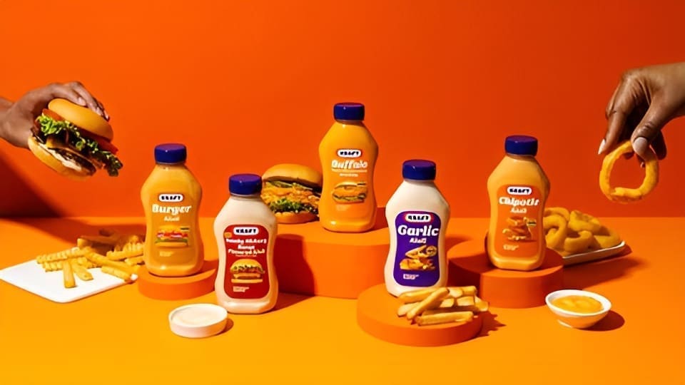 Thumbnail for Kraft Heinz unveils fresh look with debut of Creamy Sauces  