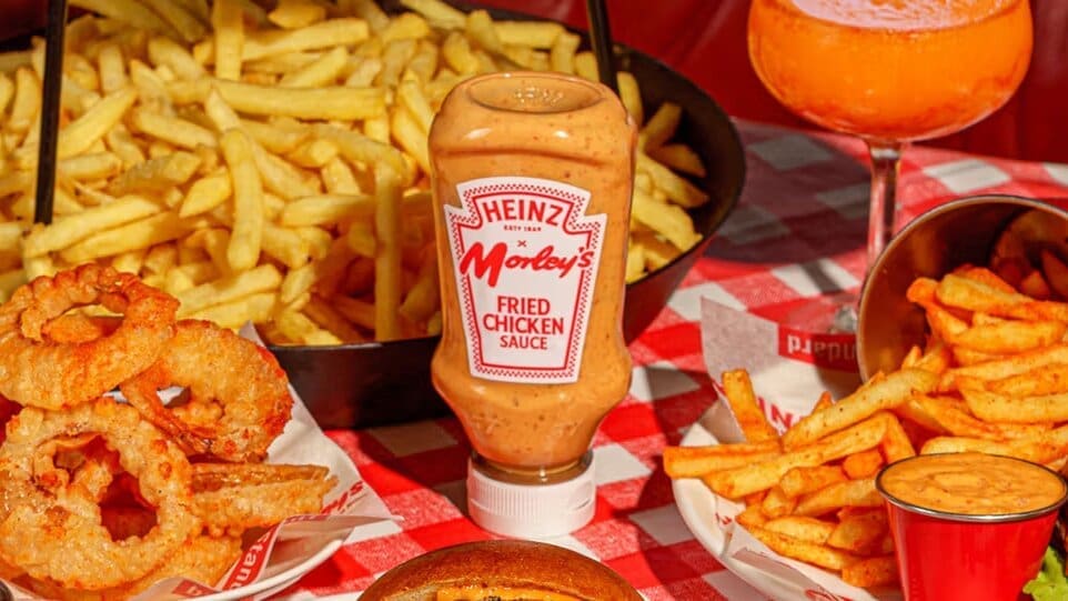 Thumbnail for Kraft Heinz and Morley’s unveil game-changing fried chicken sauce collaboration