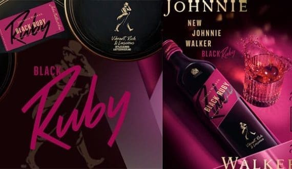 Thumbnail for Diageo unveils Johnnie Walker Black Ruby 