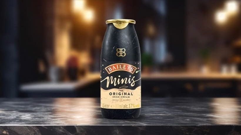 Thumbnail for Diageo trials sustainable paper bottles for Baileys in Spain 