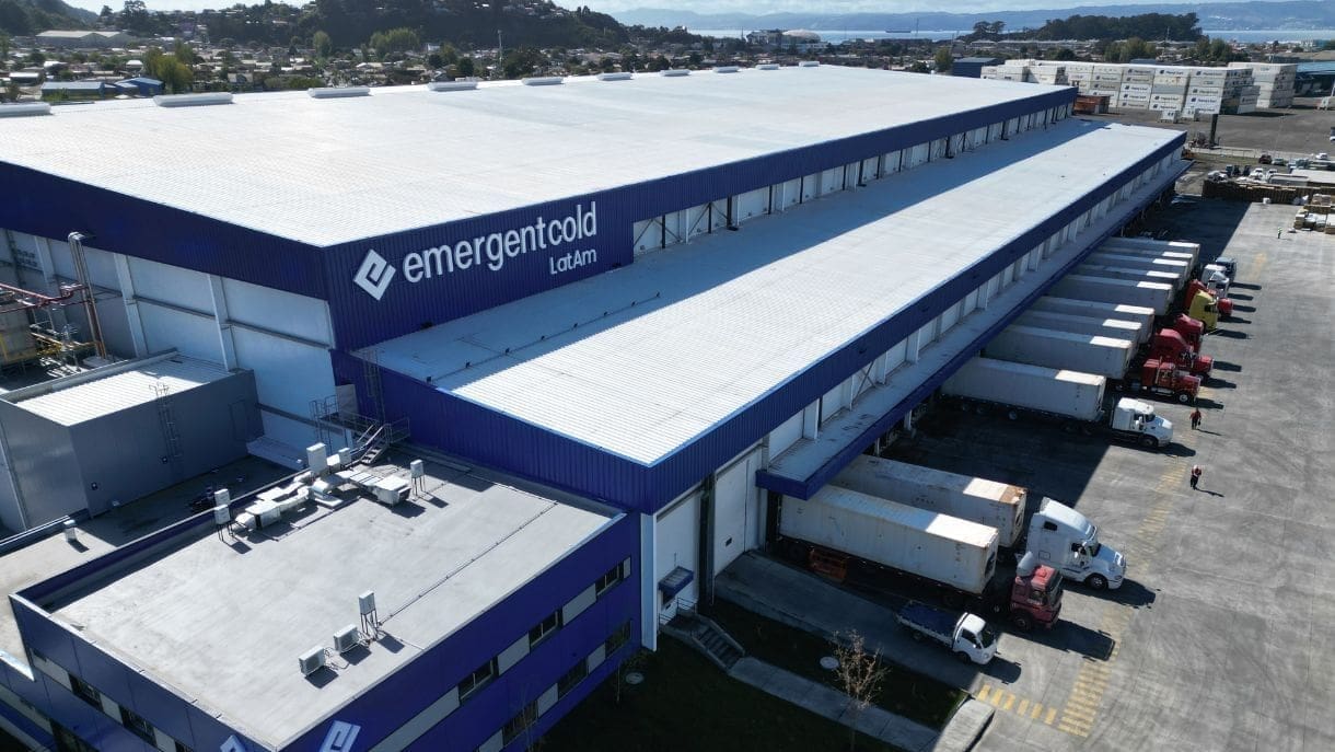 Thumbnail for Emergent Cold LatAm inaugurates ‘Chile’s largest frozen food warehouse 
