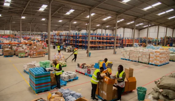 Thumbnail for Jumia Nigeria launches new warehouse and logistics facility to improve supply chain