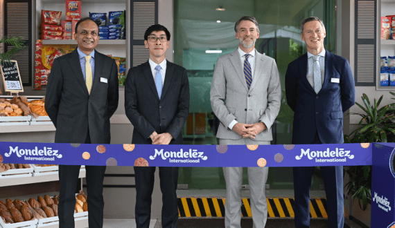 Thumbnail for Mondelēz inaugurates US$5M Singapore innovation hub