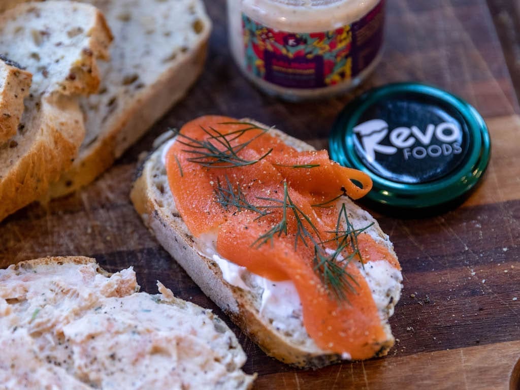 Thumbnail for Austria Revo Foods introduces plant-based smoked salmon alternative
