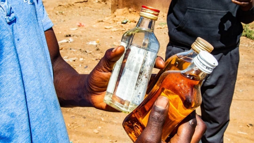 Thumbnail for Kenya suffers blow in fight against illicit alcohol in Nyandarua county 